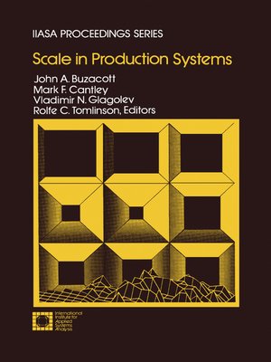 cover image of Scale in Production Systems